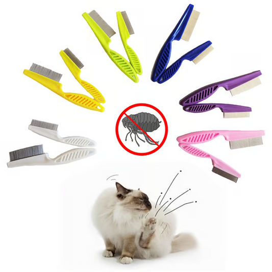 😻💧Multifunctional Pet Hair Comb Flea and Tear Stain Removal🐶✨