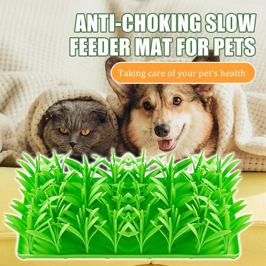 🐾Anti-Choking Slow Feeder Mat for Pets