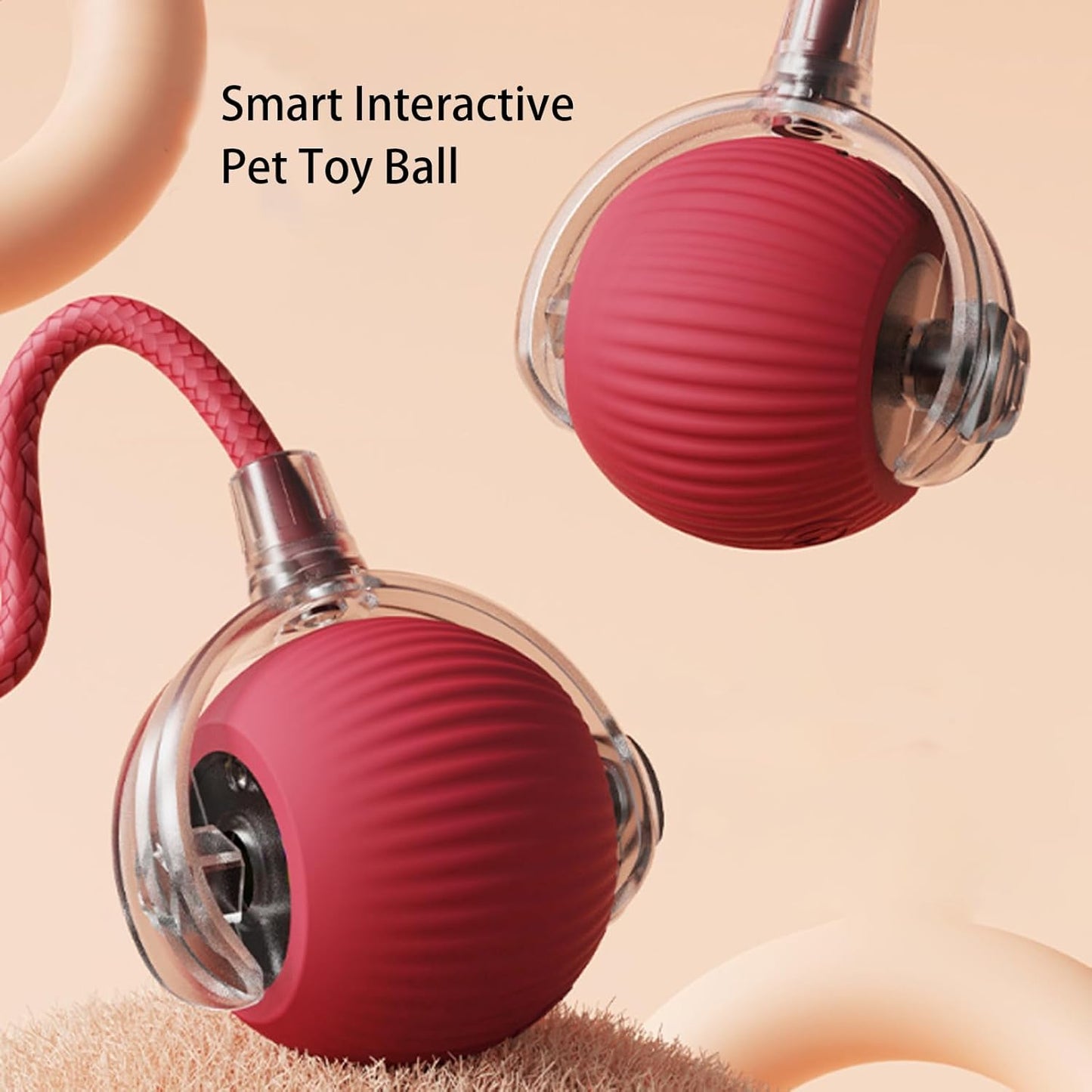 😻💧Smart Chasing Pet Toy Ball🐶✨