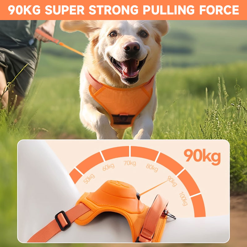 Dog harness on sale for strong pullers