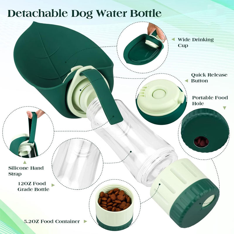 🐾Pet Outdoor Water And Food Cup