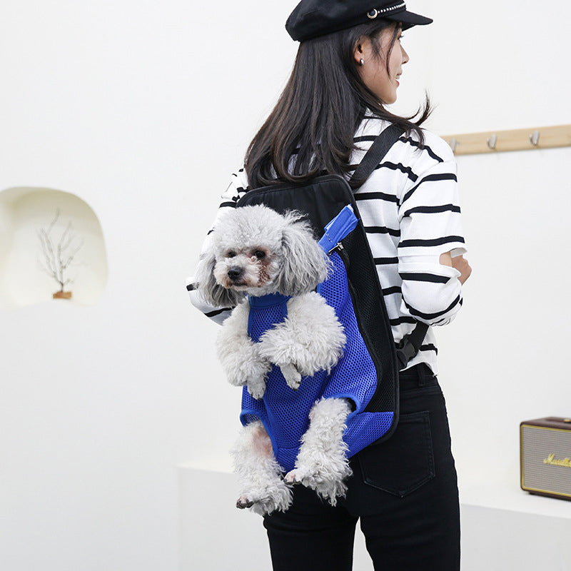 😻🌈Pet Travel Leg-Out Backpack🐶✨