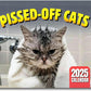 😾2025 Peed-Off Cats Calendar - Funny Cat Themed Gifts For Cat Lovers