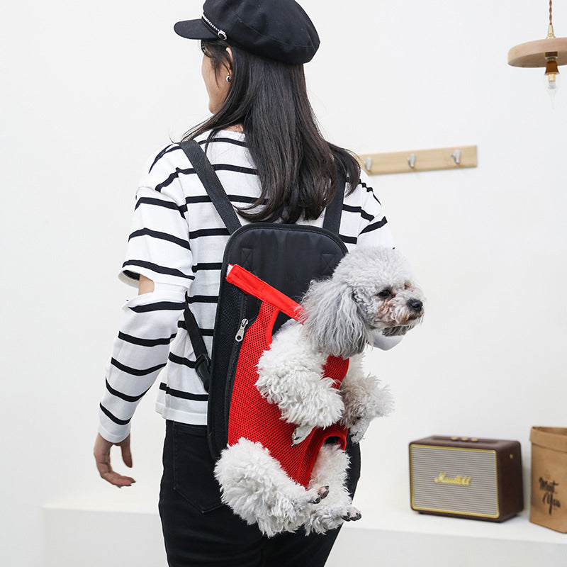 😻🌈Pet Travel Leg-Out Backpack🐶✨