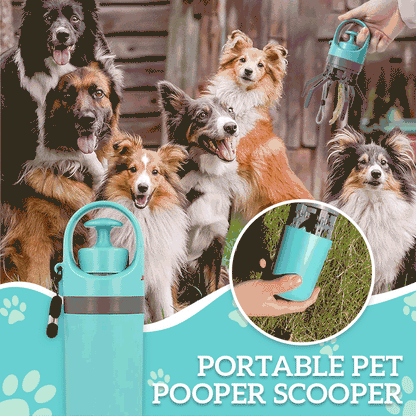 🐾Portable Pet Pooper Scooper