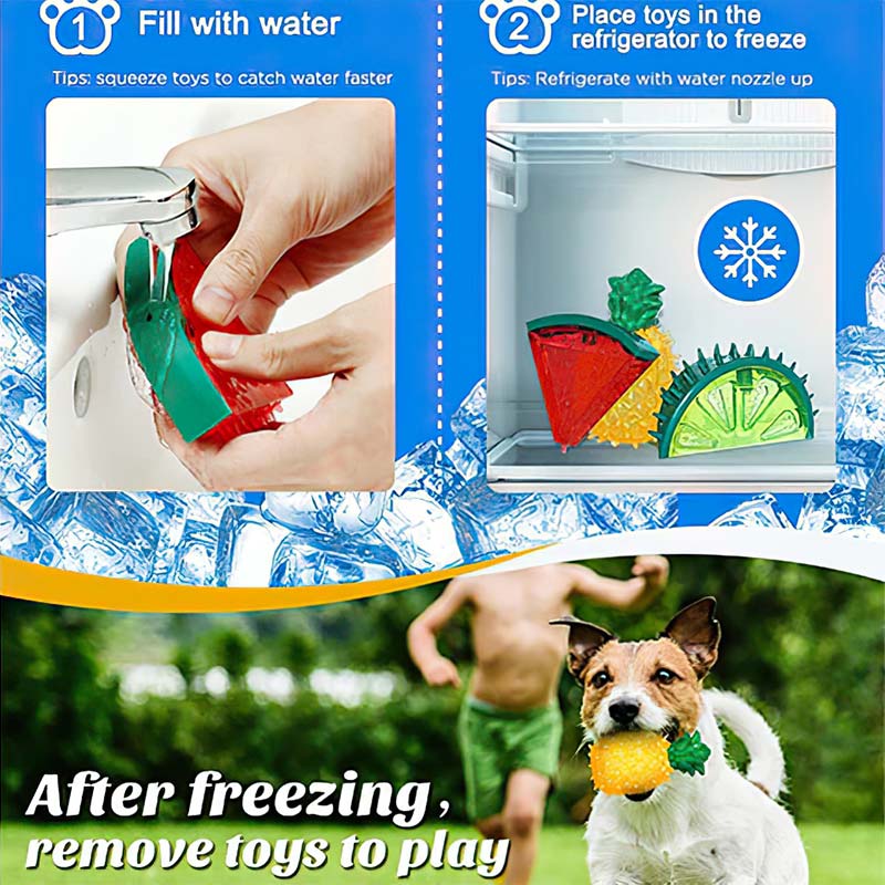 🐾Pet Teeth Cooling Toy