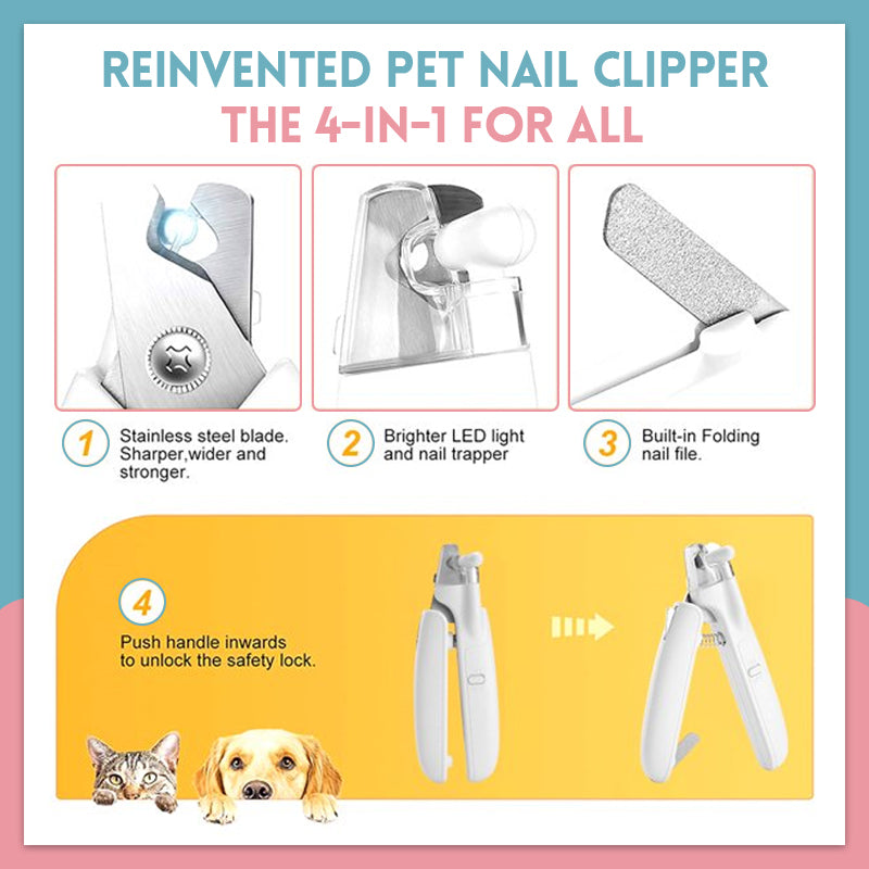 Folding Nail Clipper 6 cm.