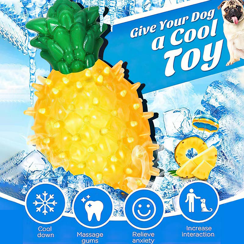 Dog Toy for Gum Massage Dog Toys for Anxiety Relief Teeth Fun