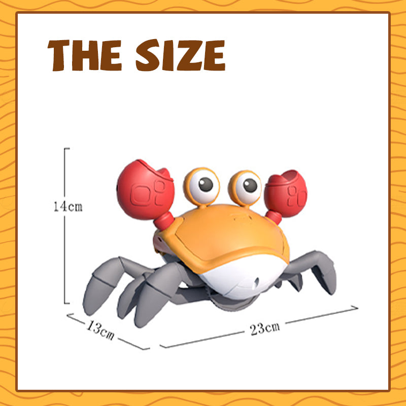 Walking cheap crab toy