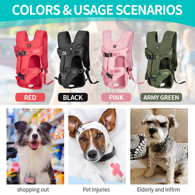 🐾Wrap Pet Chest Backpack